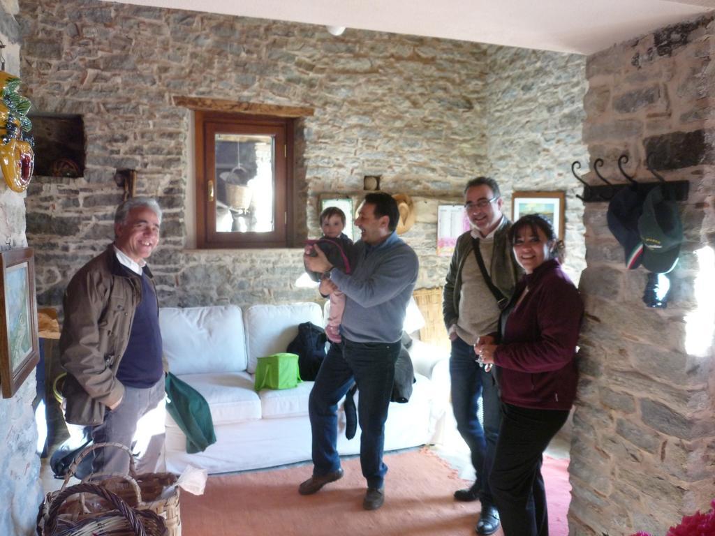 Bed and Breakfast Rocca Del Vento San Pantaleone Exterior foto