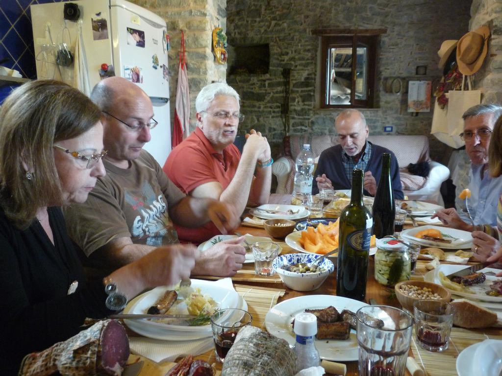 Bed and Breakfast Rocca Del Vento San Pantaleone Exterior foto