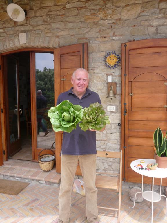 Bed and Breakfast Rocca Del Vento San Pantaleone Exterior foto