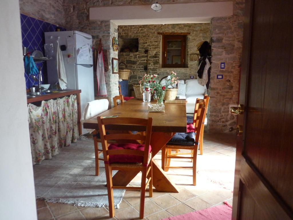 Bed and Breakfast Rocca Del Vento San Pantaleone Exterior foto