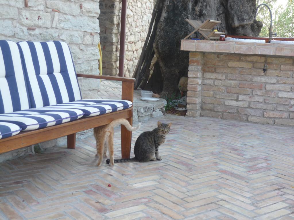 Bed and Breakfast Rocca Del Vento San Pantaleone Exterior foto