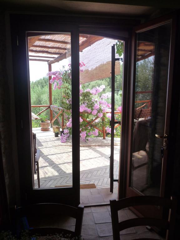Bed and Breakfast Rocca Del Vento San Pantaleone Exterior foto
