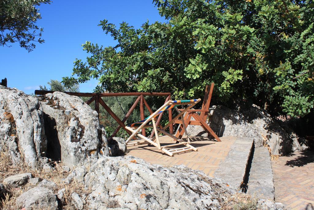 Bed and Breakfast Rocca Del Vento San Pantaleone Exterior foto
