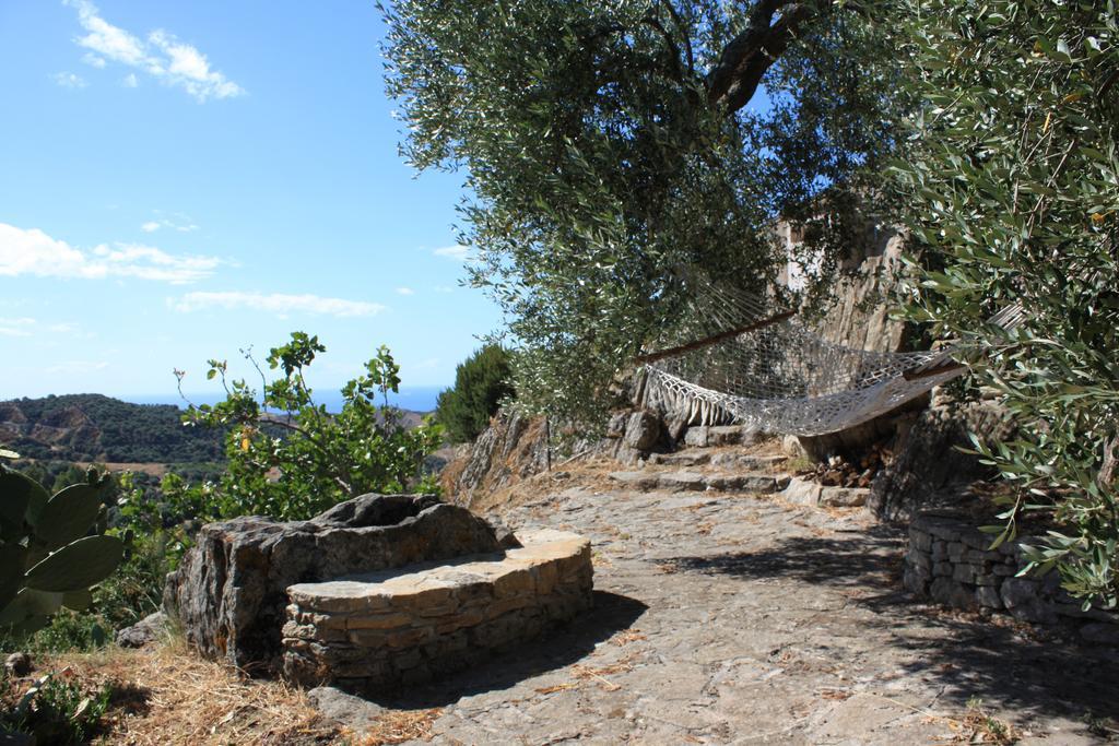 Bed and Breakfast Rocca Del Vento San Pantaleone Exterior foto